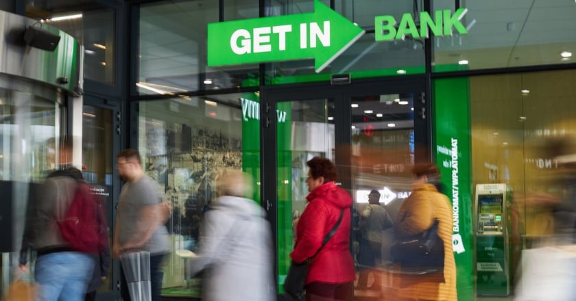 Getin Noble Bank przy ul. Suchej we Wrocławiu