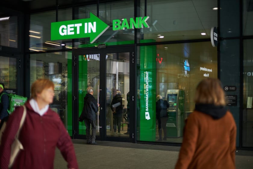 Getin Noble Bank przy ul. Suchej we Wrocławiu