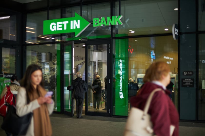 Getin Noble Bank przy ul. Suchej we Wrocławiu