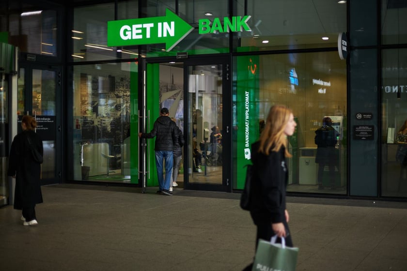 Getin Noble Bank przy ul. Suchej we Wrocławiu