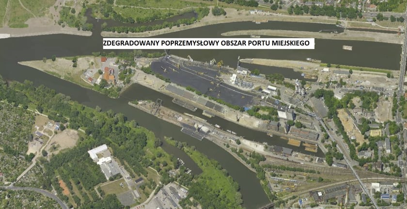 City Port powstanie we Wrocławiu: potężna inwestycja i wielkie osiedle mieszkaniowe