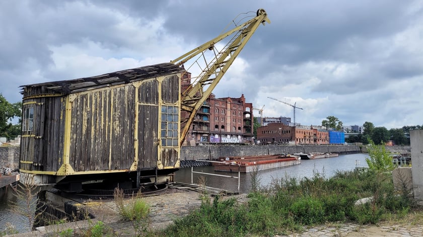City Port powstanie we Wrocławiu: potężna inwestycja i wielkie osiedle mieszkaniowe