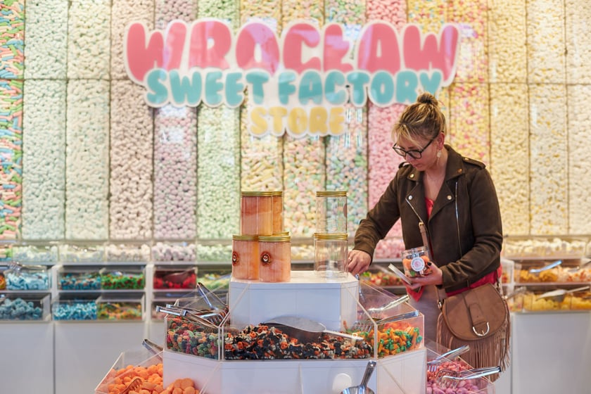 Sweet Factory Store Wrocław