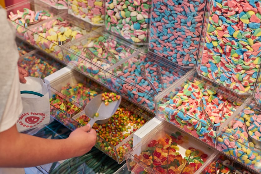 Sweet Factory Store Wrocław