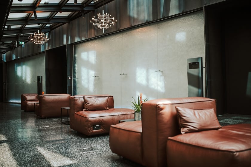 Na zdjęciu hotel The Bridge Wrocław MGallery na Ostrowie Tumskim