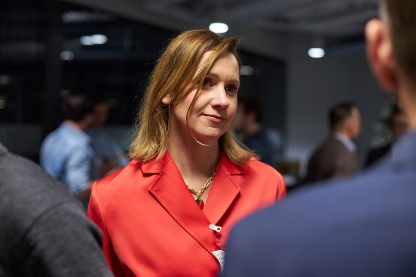 Na zdjęciu uczestnicy spotkania. W piątek, 9 grudnia br., w siedzibie Google we Wrocławiu zaprezentowano najbardziej wyczekiwaną publikację polskiej branży startupowej, czyli najnowszy raport ?Polskie Startupy 2022?.
