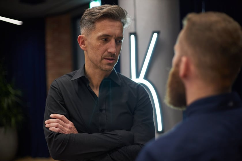 Na zdjęciu uczestnicy spotkania. W piątek, 9 grudnia br., w siedzibie Google we Wrocławiu zaprezentowano najbardziej wyczekiwaną publikację polskiej branży startupowej, czyli najnowszy raport ?Polskie Startupy 2022?.