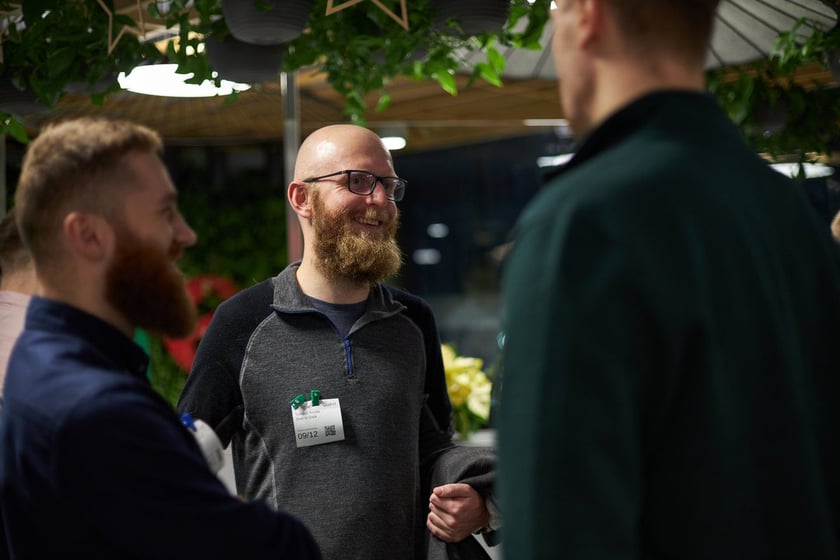 Na zdjęciu uczestnicy spotkania. W piątek, 9 grudnia br., w siedzibie Google we Wrocławiu zaprezentowano najbardziej wyczekiwaną publikację polskiej branży startupowej, czyli najnowszy raport ?Polskie Startupy 2022?.