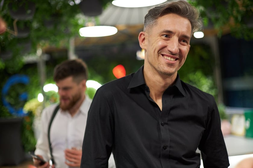 Na zdjęciu uczestnicy spotkania. W piątek, 9 grudnia br., w siedzibie Google we Wrocławiu zaprezentowano najbardziej wyczekiwaną publikację polskiej branży startupowej, czyli najnowszy raport ?Polskie Startupy 2022?.