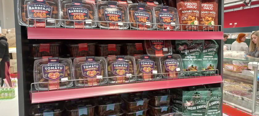 Najlepsze przysmaki z Ukrainy do kupienia we Wrocławiu. Otworzył się ukraiński sklep Best Market w Kameleonie