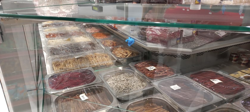 Najlepsze przysmaki z Ukrainy do kupienia we Wrocławiu. Otworzył się ukraiński sklep Best Market w Kameleonie