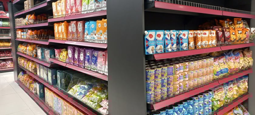 Najlepsze przysmaki z Ukrainy do kupienia we Wrocławiu. Otworzył się ukraiński sklep Best Market w Kameleonie