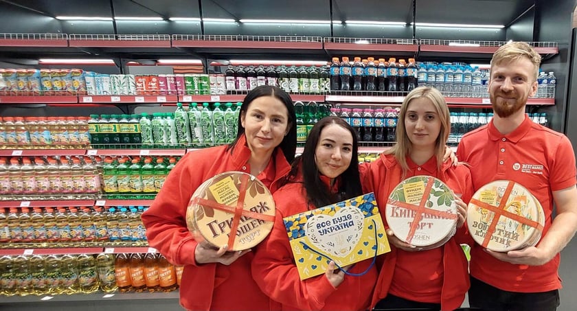 Najlepsze przysmaki z Ukrainy do kupienia we Wrocławiu. Otworzył się ukraiński sklep Best Market w Kameleonie