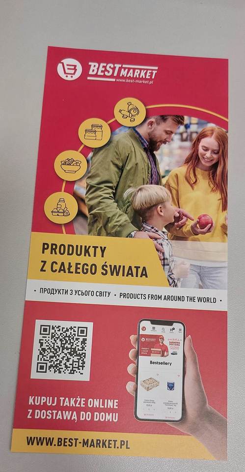 Najlepsze przysmaki z Ukrainy do kupienia we Wrocławiu. Otworzył się ukraiński sklep Best Market w Kameleonie
