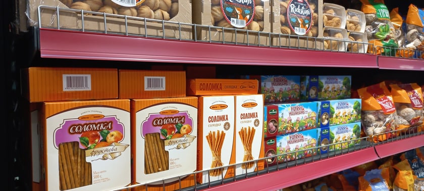Najlepsze przysmaki z Ukrainy do kupienia we Wrocławiu. Otworzył się ukraiński sklep Best Market w Kameleonie