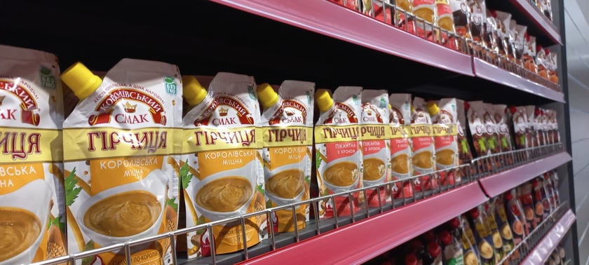 Najlepsze przysmaki z Ukrainy do kupienia we Wrocławiu. Otworzył się ukraiński sklep Best Market w Kameleonie