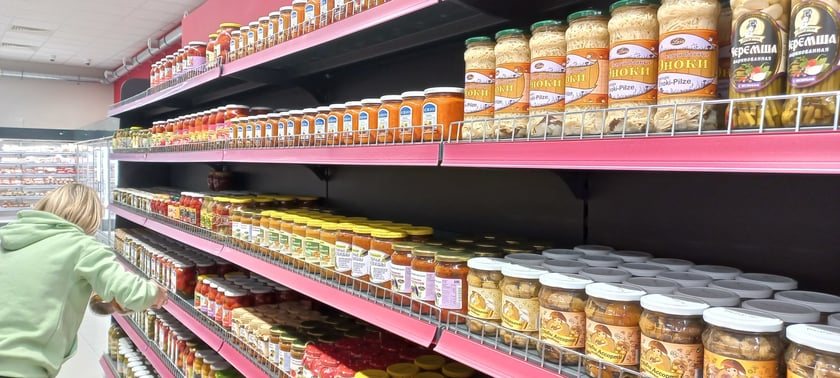 Najlepsze przysmaki z Ukrainy do kupienia we Wrocławiu. Otworzył się ukraiński sklep Best Market w Kameleonie