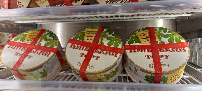 Najlepsze przysmaki z Ukrainy do kupienia we Wrocławiu. Otworzył się ukraiński sklep Best Market w Kameleonie