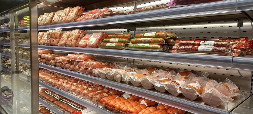 Najlepsze przysmaki z Ukrainy do kupienia we Wrocławiu. Otworzył się ukraiński sklep Best Market w Kameleonie