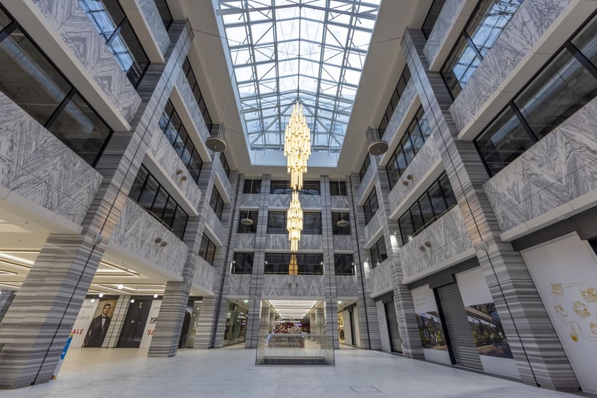 Dom Handlowy Renoma we Wrocławiu, grudzień 2022