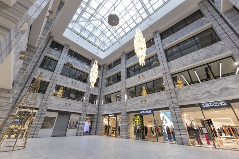Dom Handlowy Renoma we Wrocławiu, grudzień 2022