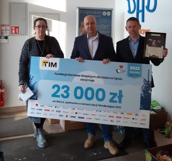 Fundacja Domowe Hospicjum dla Dzieci w Opolu