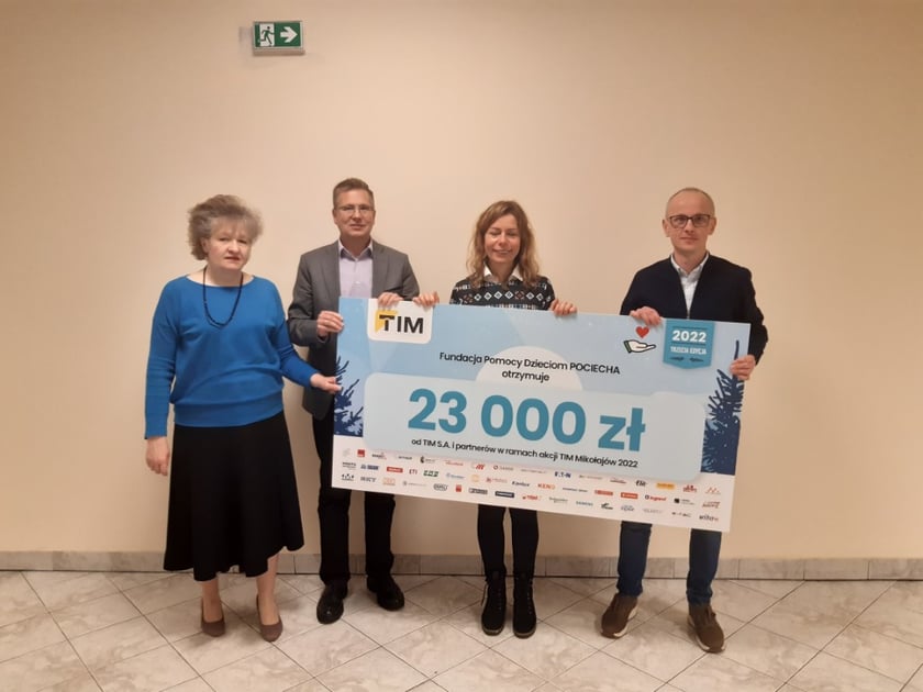 Wrocław ? Fundacja Pomocy Dzieciom POCIECHA