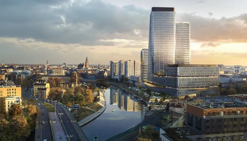 Quorum najnowszy biurowiec we Wrocławiu oddany do użytku.
Budynek Quorum D uzyskał właśnie pozwolenie na użytkowanie i już wiadomo kto będzie miał tam swoje biura. Przy ul. Sikorskiego powstają dwie potężne wieże Quorum: biurowa będzie miała 140 metr&oacute;w wysokości a mieszkaniowa 73 metry. Kompleks w skład kt&oacute;rego wejdą m.in. kawiarnie, restauracje i bulwary nad Odrą będzie na Szczepinie.
Biurowiec Quorum D, powstały jako pierwszy budynek kompleksu i jak zaznacza inwestor &ndash; łączy w sobie nowoczesną architekturę z odnową istniejącego już obiektu wykonanego w zabytkowej cegle. Biurowiec oferuje swoim najemcom ponad 16,2 tys. mkw. powierzchni biurowej klasy A, rozmieszczonej na sześciu kondygnacjach wraz z ok. 1 tys. mkw. lokali usługowo-handlowych. Na jego terenie znajduje się także parking na ponad 220 samochod&oacute;w oraz wewnętrzne patio. Budynek jest już wynajęty w ponad połowie.
&ndash; Quorum przyciąga najwięcej podmiot&oacute;w z sektora IT. Chociaż w ostatnich miesiącach podpisaliśmy umowy z podmiotami z r&oacute;żnych branż. Do grona naszych najemc&oacute;w dołączyli: IT-Dev, CBRE, salon fryzjerski Hairmate czy działająca w branży budowlanej firma Doraco. Projekt Quorum posiada wszelkie atuty sprawiające, że będzie się tu po prostu dobrze pracowało i żyło - wysoki standard powierzchni, dobry design, mieszkania premium w wieży apartamentowej, bliskość rzeki i teren&oacute;w rekreacyjnych czy szeroka oferta usługowo-handlowa &ndash; m&oacute;wi Patryk Czernik, Leasing Director w Cavatina Holding.
