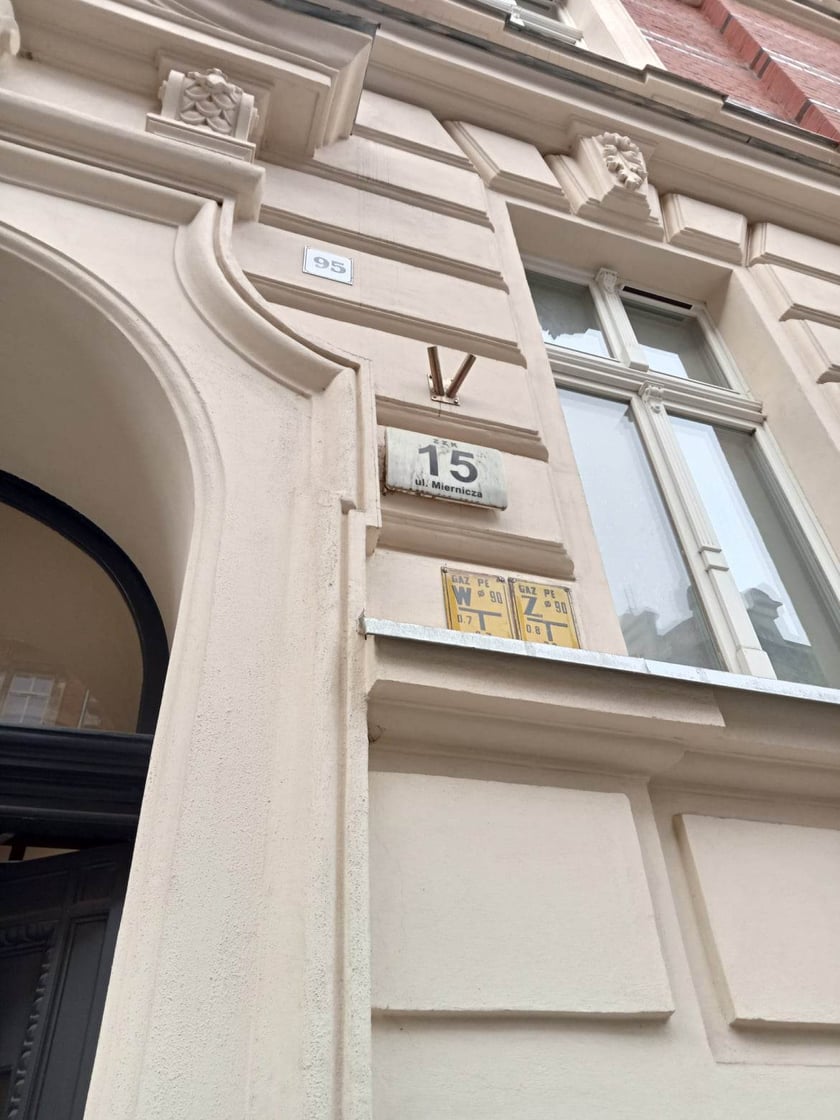 Kamienica przy ulicy Mierniczej 15