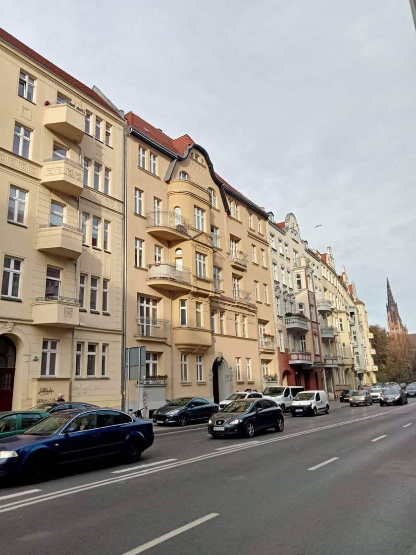 Kamienica przy ul. Wyszyńskiego 60