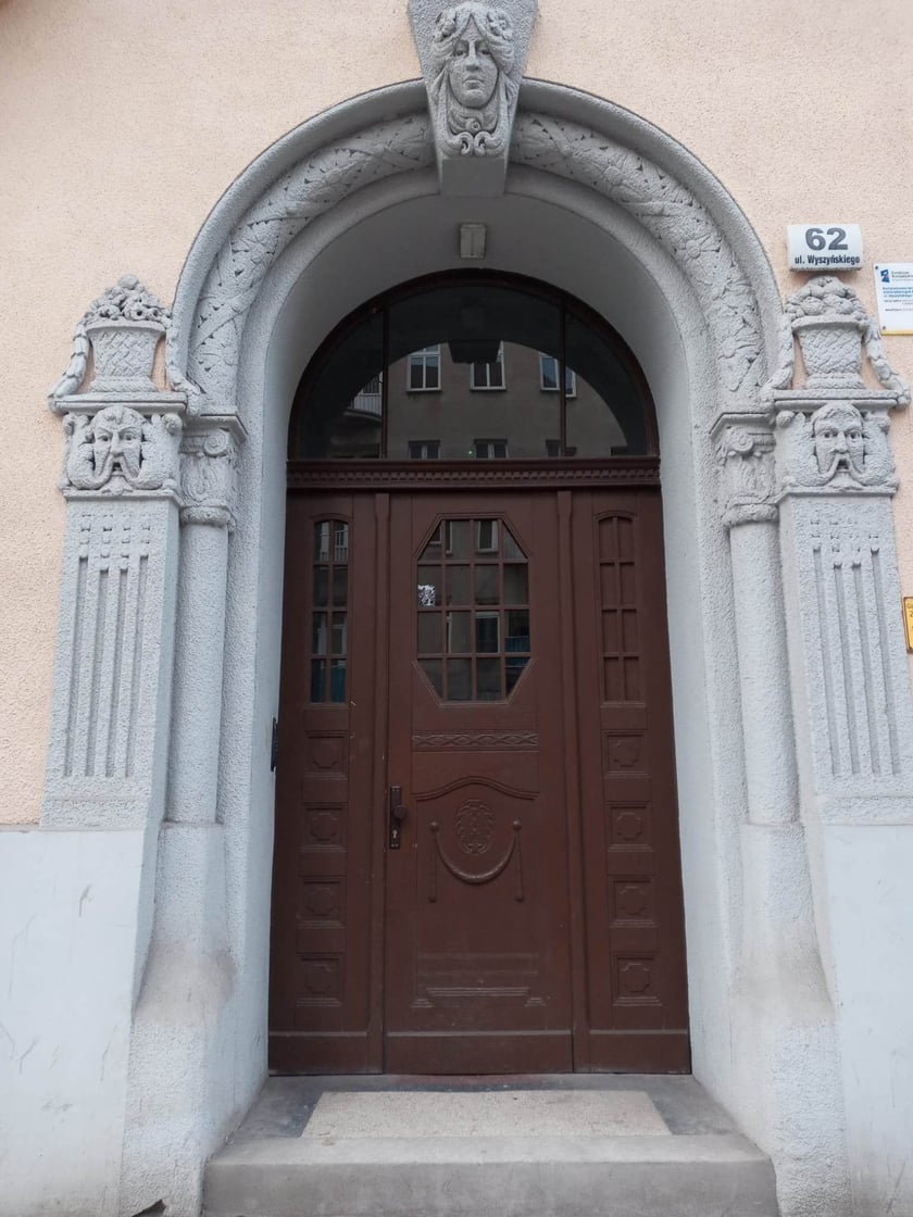 Kamienica przy ul. Wyszyńskiego 62