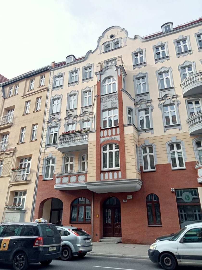 Kamienica przy ul. Wyszyńskiego 64