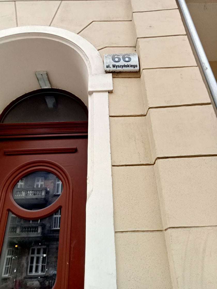 Kamienica przy ul. Wyszyńskiego 66