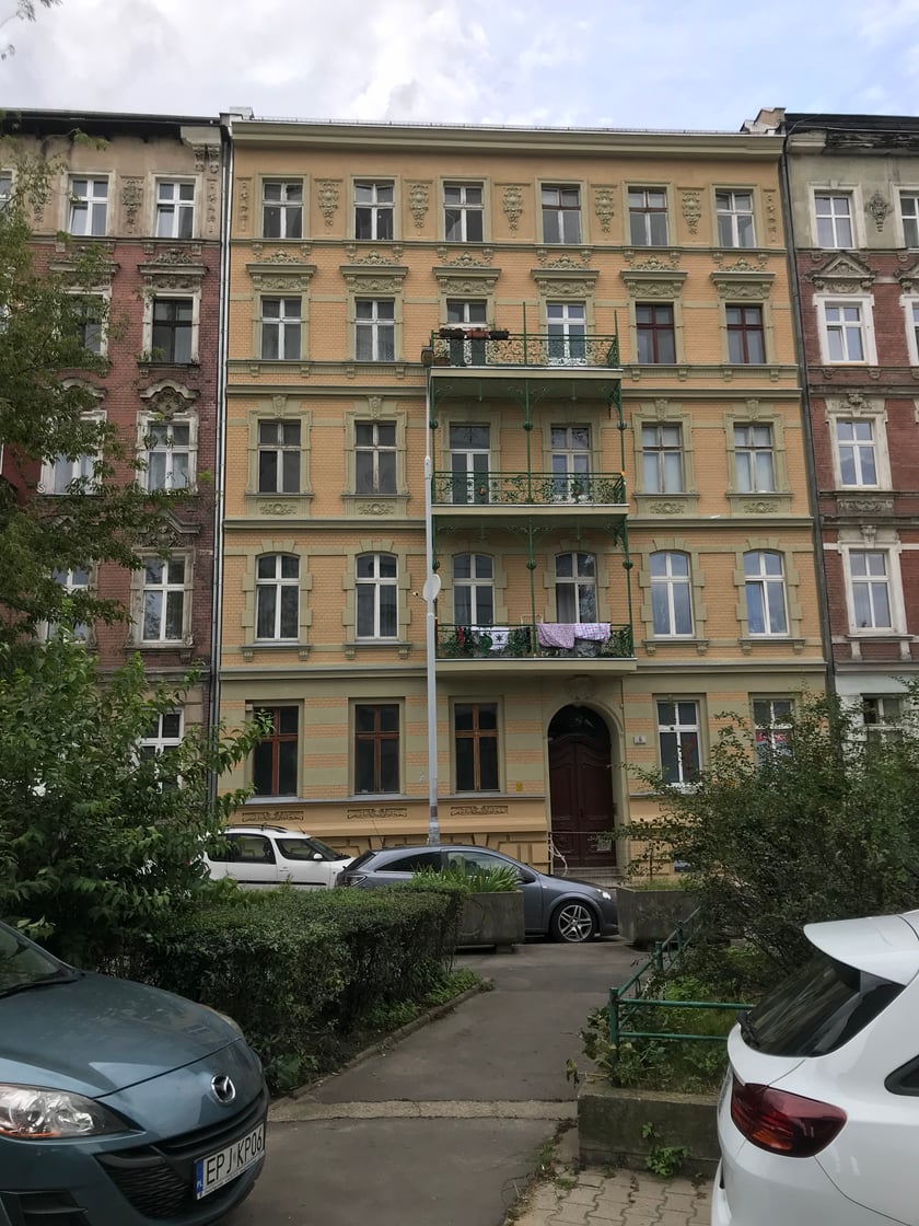 Wyremontowana kamienica przy Nauczycielskiej 6