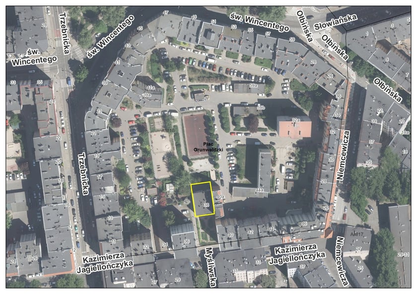 Ulica Kazimierza Jagiellończyka 38, plac Grunwaldzki, Śródmieście. Cena: 1 300 000 zł