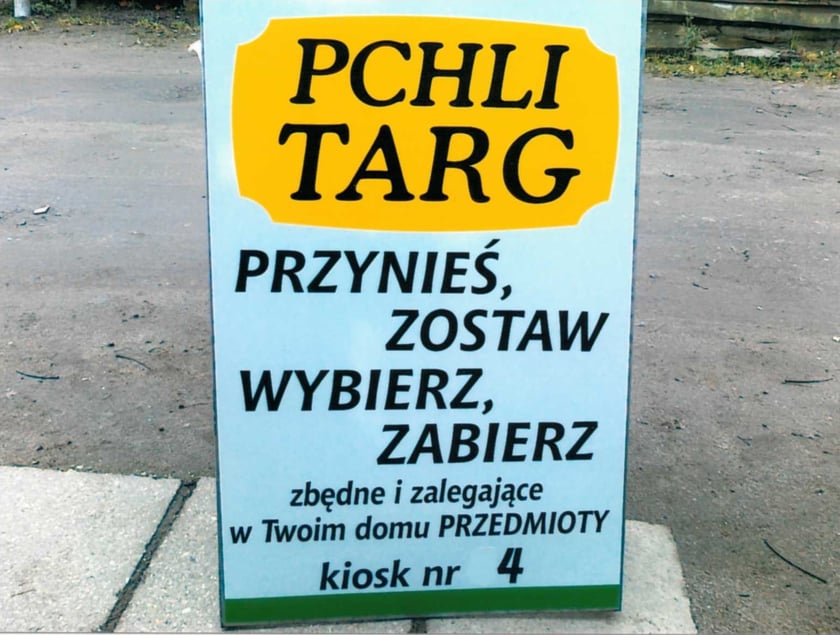 Na zdjęciu targowisko przy ul. Niedźwiedziej