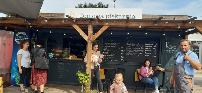 Na zdjęciu targowisko przy ul. Niedźwiedziej
