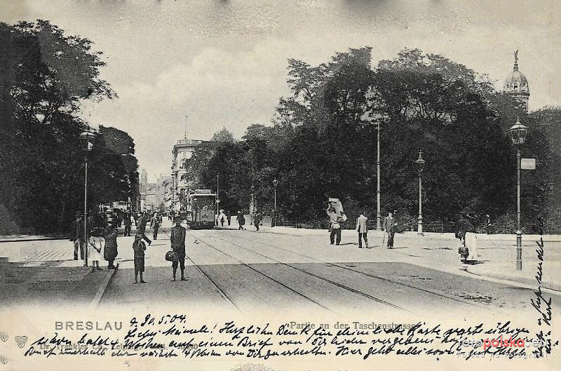 1903 , ul. Kołłataja u zbiegu z Podwalem