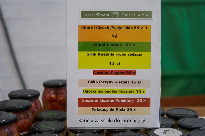 Zdjęcia z Ekobazaru przy ul. Hubskiej we Wrocławiu