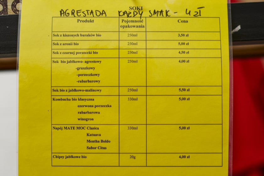 Zdjęcia z Ekobazaru przy ul. Hubskiej we Wrocławiu