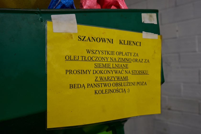 Zdjęcia z Ekobazaru przy ul. Hubskiej we Wrocławiu
