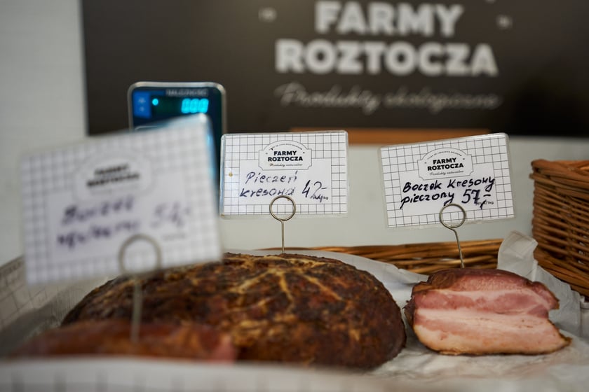 Zdjęcia z Ekobazaru przy ul. Hubskiej we Wrocławiu
