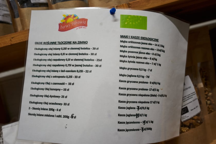 Zdjęcia z Ekobazaru przy ul. Hubskiej we Wrocławiu