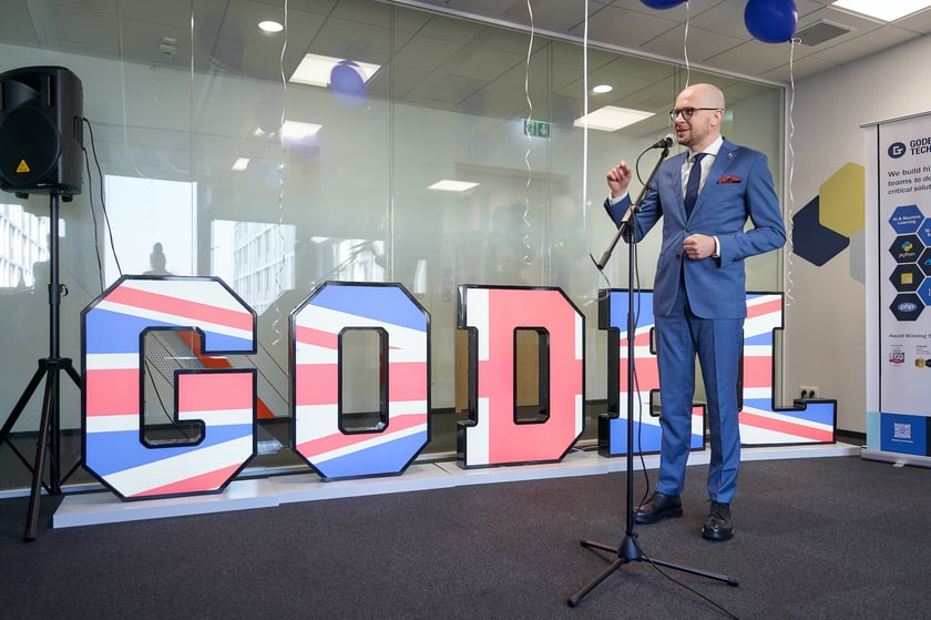 Pierwsze urodziny  wrocławskiego oddziału Godel Technologies.