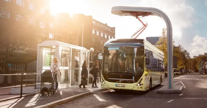 Autobusy Volvo produkowane we Wrocławiu