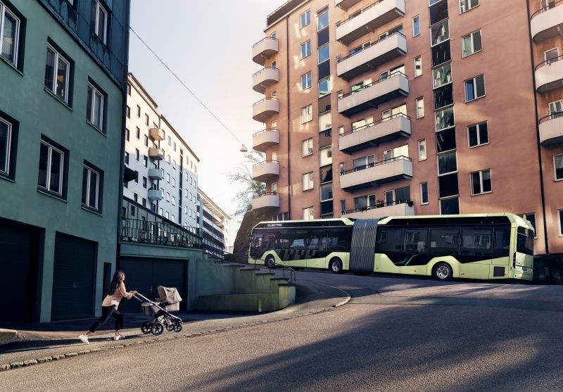 Autobusy Volvo produkowane we Wrocławiu