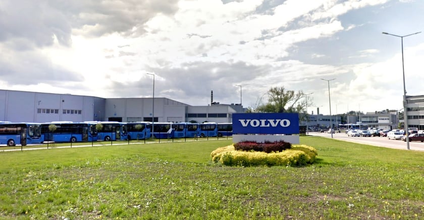 Autobusy Volvo produkowane we Wrocławiu