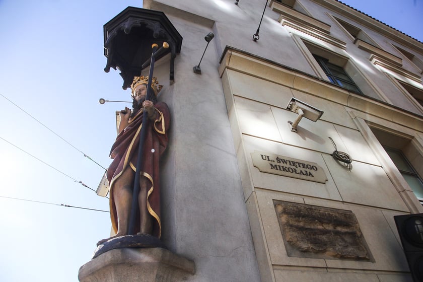 Biurowiec Times powstał w miejscu dawnego szpitala, kt&oacute;rego początki datowane są na XV w.&nbsp;