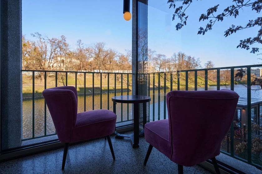 Kawiarnia Cafe Berg, domek nad fosą Maxa Berga we Wrocławiu