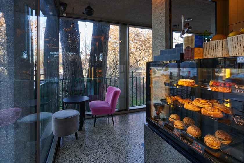 Kawiarnia Cafe Berg, domek nad fosą Maxa Berga we Wrocławiu